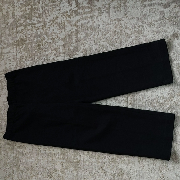 NEW J. Jill Stretch Pants 6 Black - Picture 1 of 14